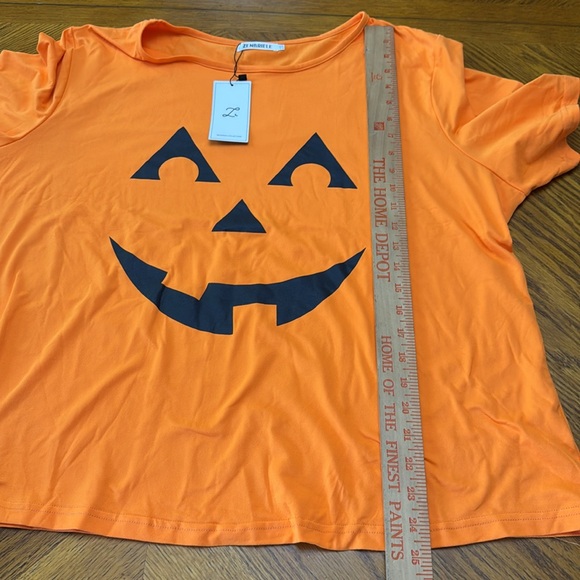 BOGO Zenbrile plus size Halloween Pumpkin Pajama Set nwt - Picture 5 of 8